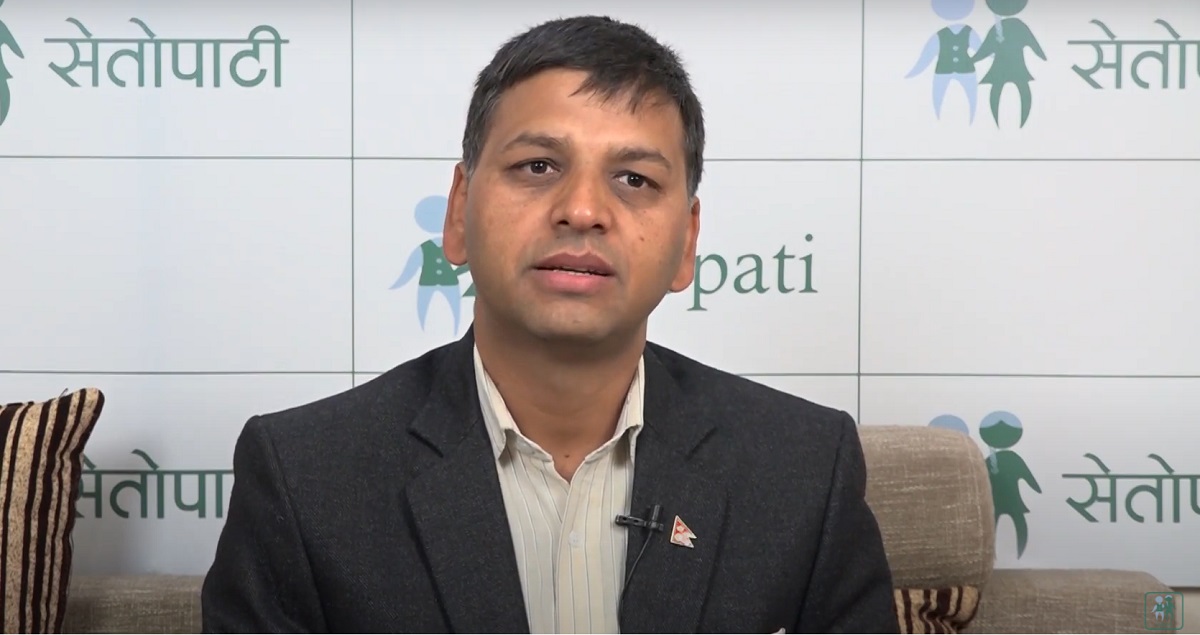 'देउवाले चुनावमा जोड दिएका छन्, एमालेले पनि त्यही बाटो रोज्नुपर्छ'